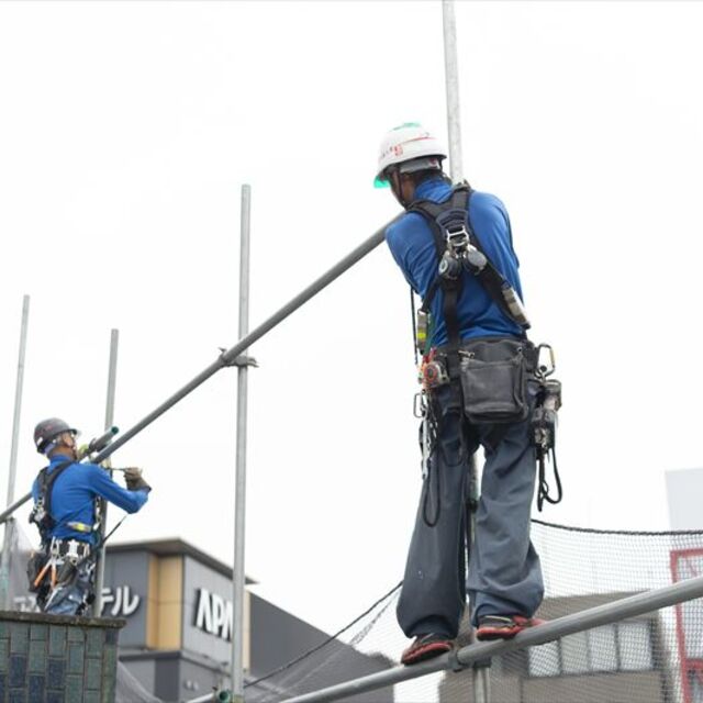 会社の寮を完備しています